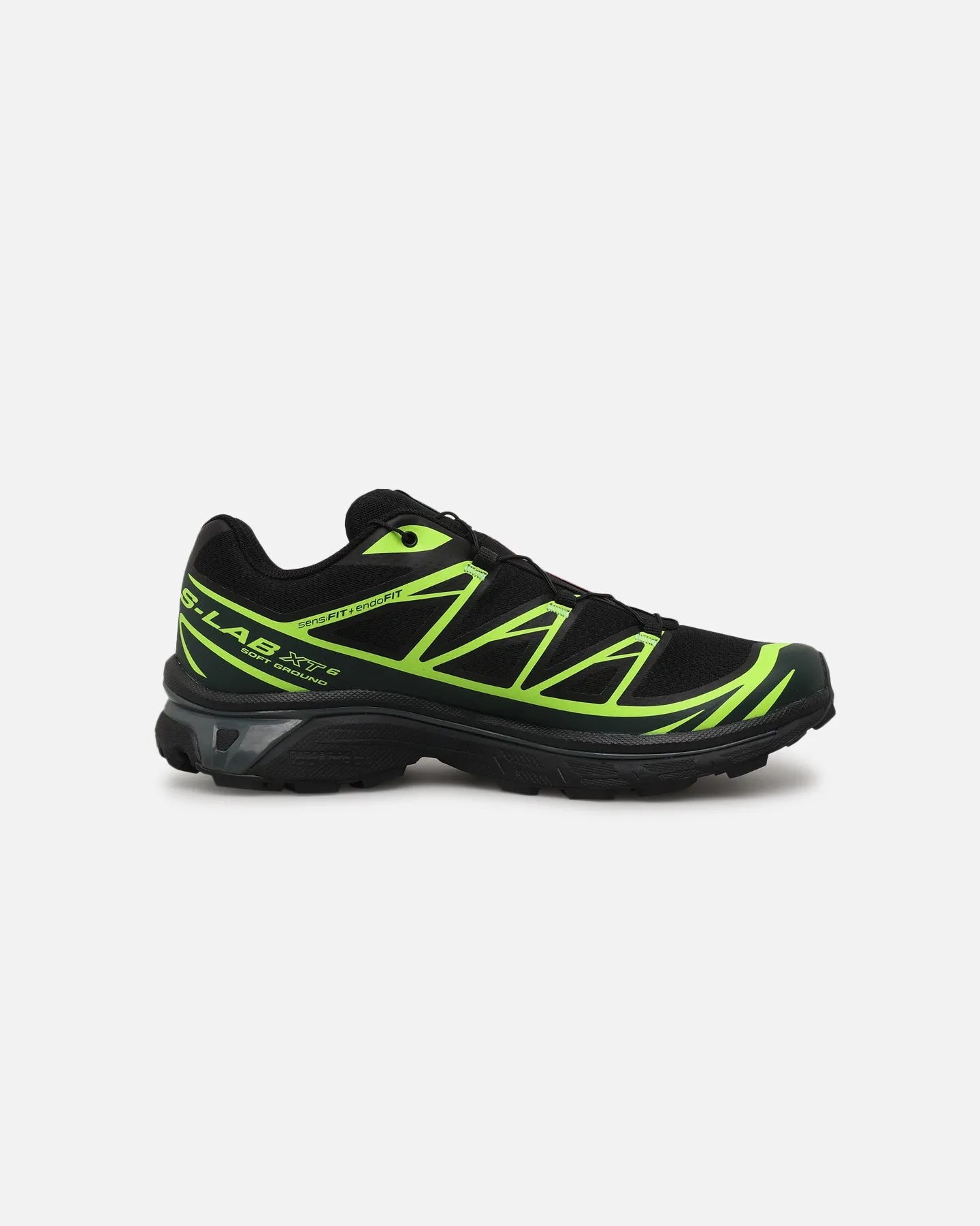 Salomon XT-6 Black/Green