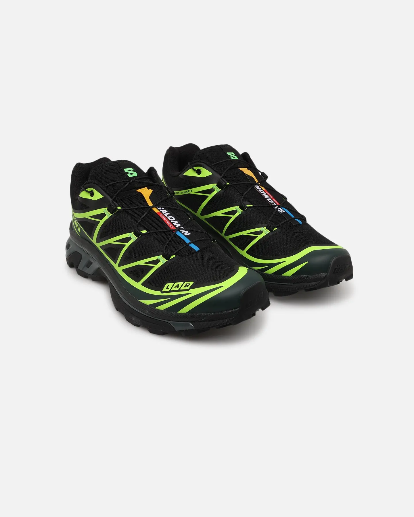 Salomon XT-6 Black/Green