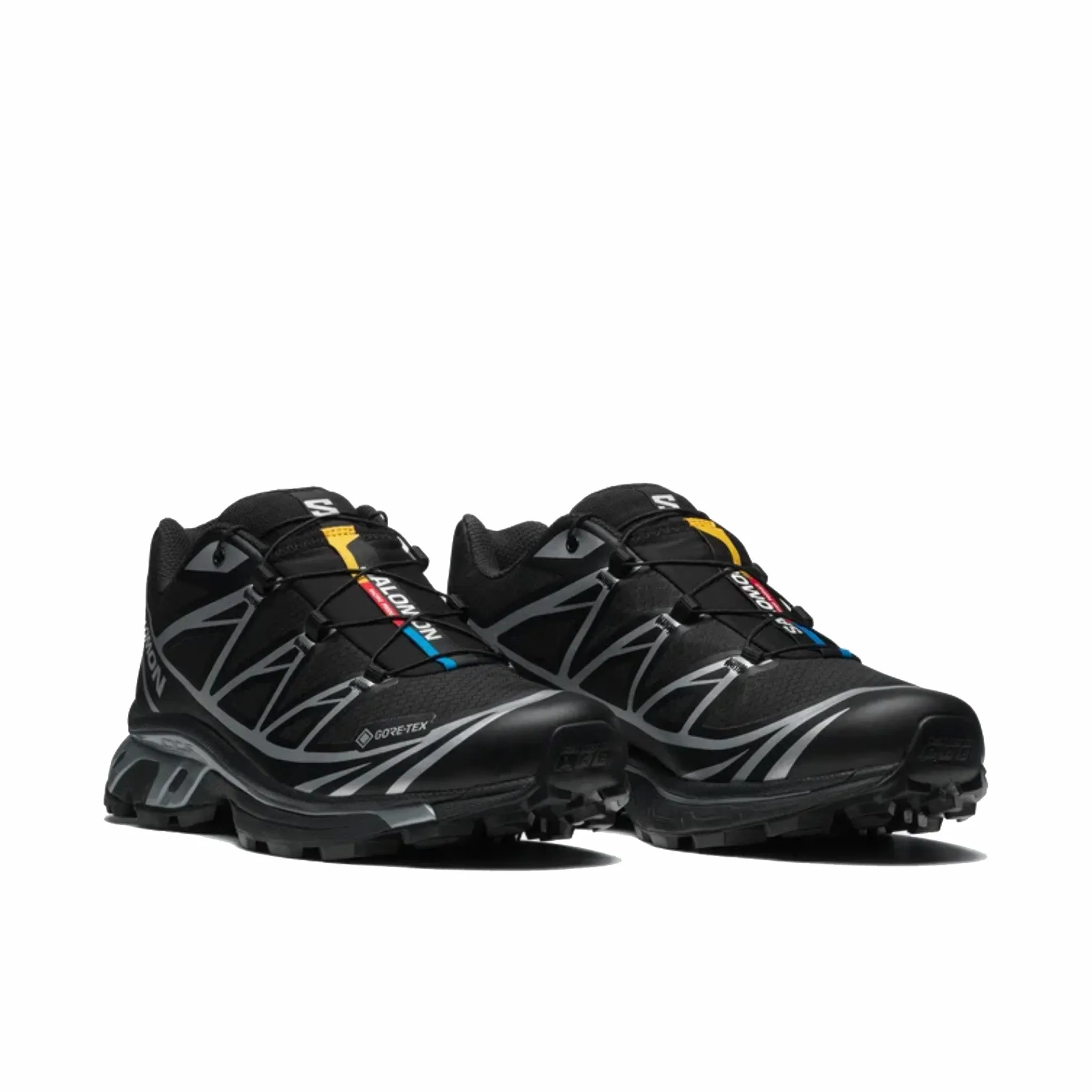 Salomon XT-6 GTX (Black/Black/Ftw Silver)