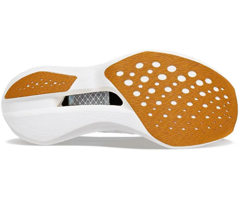 Saucony Endorphin Elite (White/Gold)