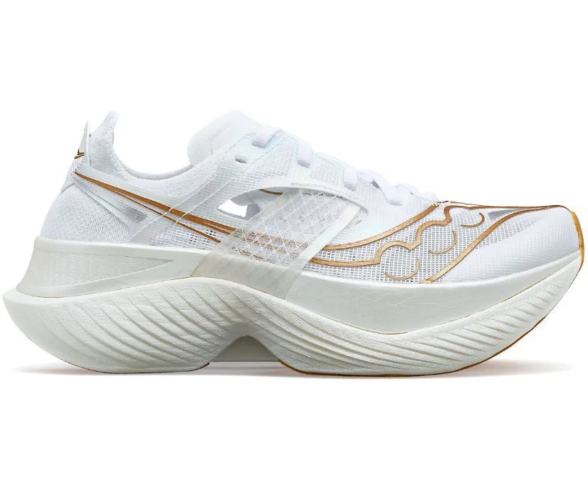 Saucony Endorphin Elite (White/Gold)