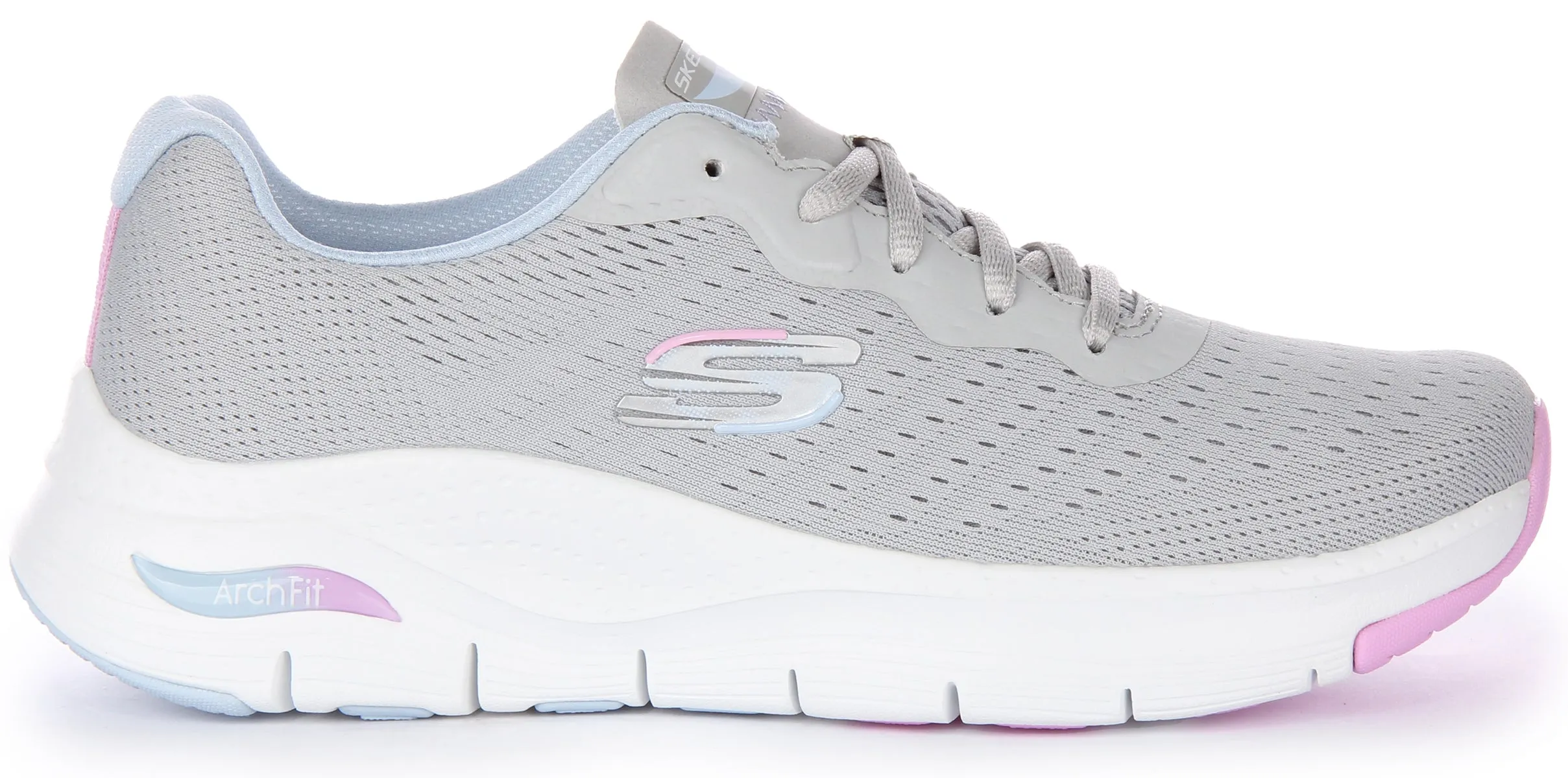 Skechers Arch Fit Infinity In Grey For Women