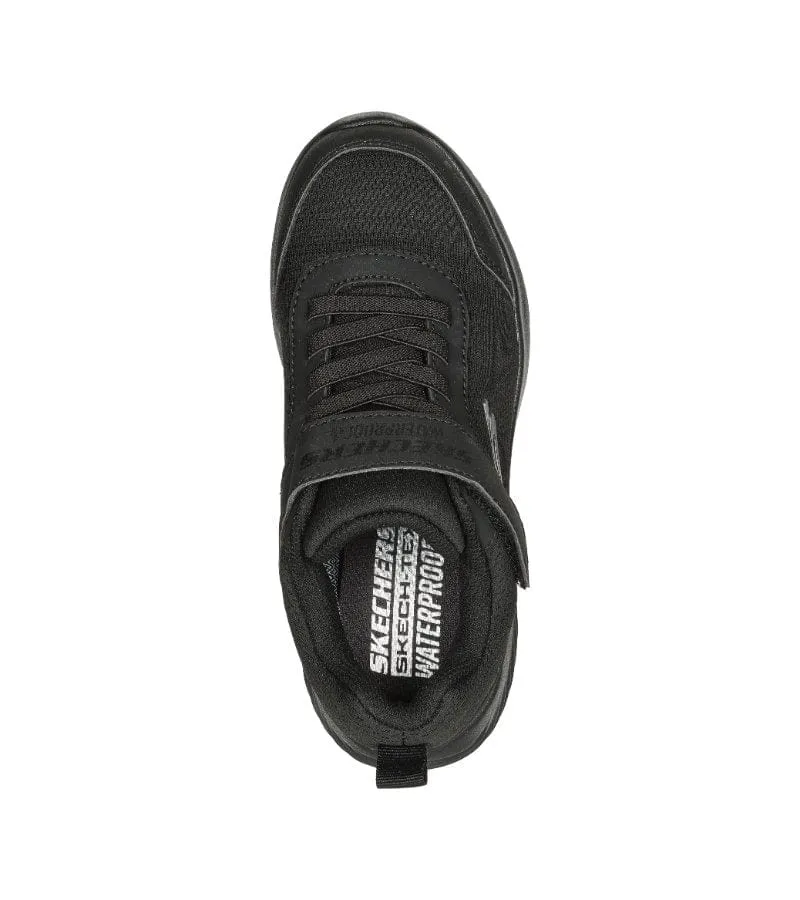 Skechers Boys Waterproof Black Trainer Bounder - Dripper Drop 403739L