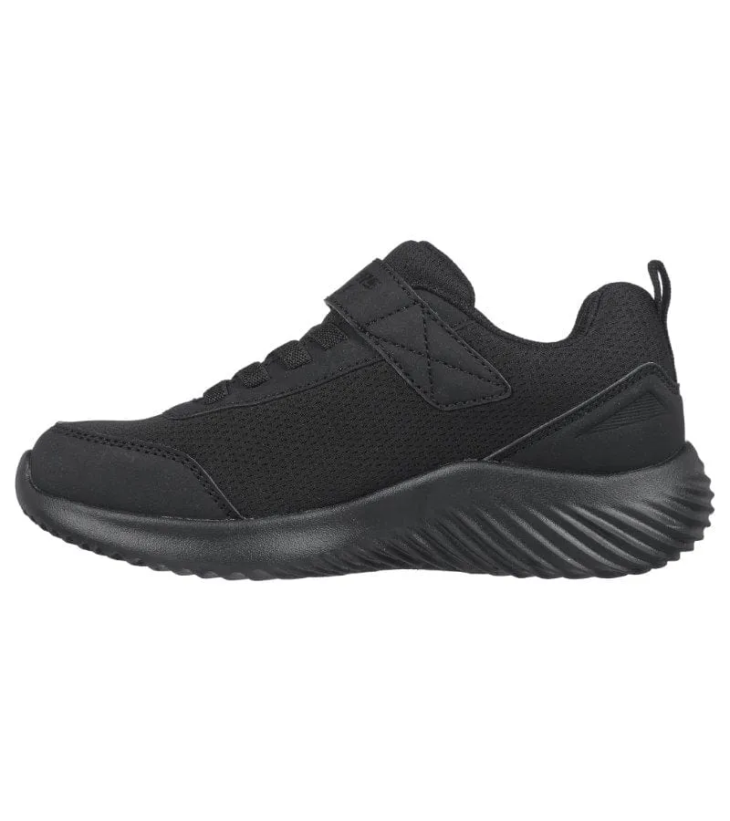 Skechers Boys Waterproof Black Trainer Bounder - Dripper Drop 403739L