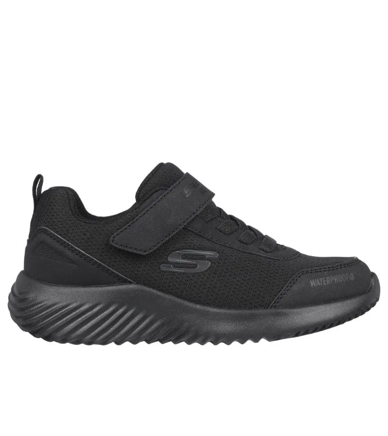 Skechers Boys Waterproof Black Trainer Bounder - Dripper Drop 403739L