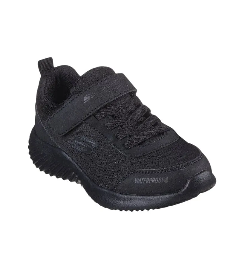 Skechers Boys Waterproof Black Trainer Bounder - Dripper Drop 403739L