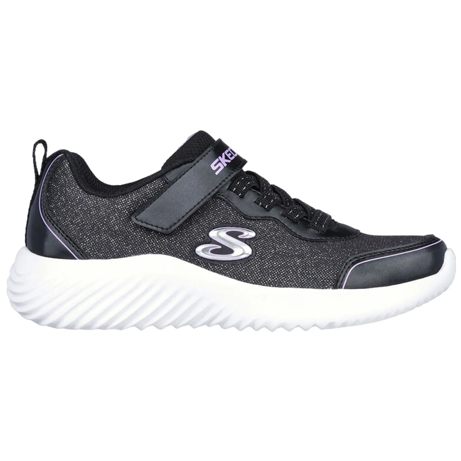 Skechers Junior Bounder Girly Groove Trainers