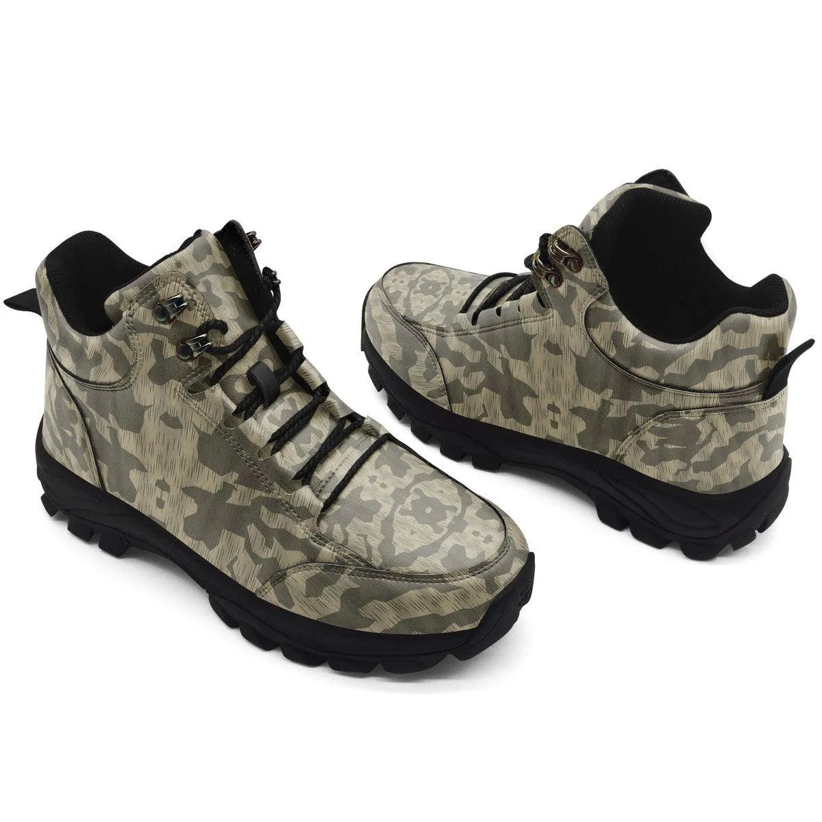 Splinter B Luftwaffen-Splittertarnmuster German WWII Camo Patterns Hiking Shoes