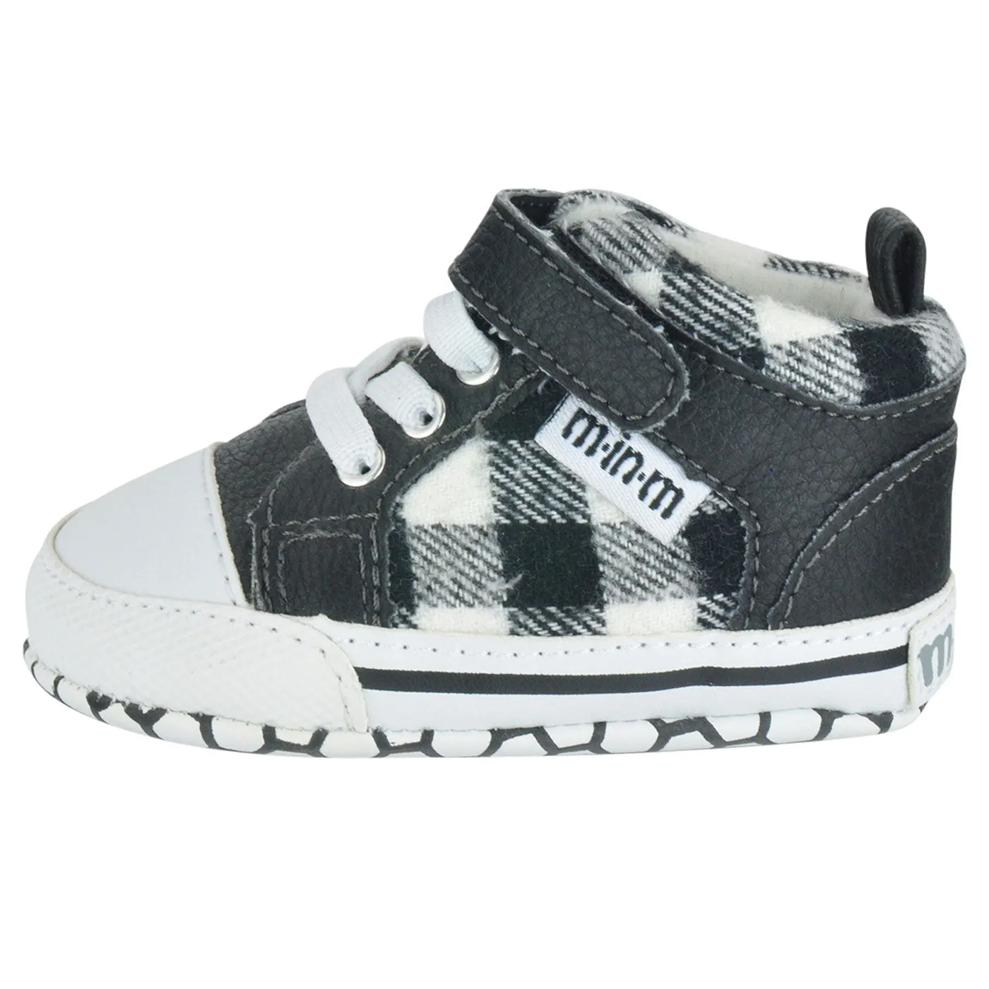 Stockton High Top - Buffalo Plaid