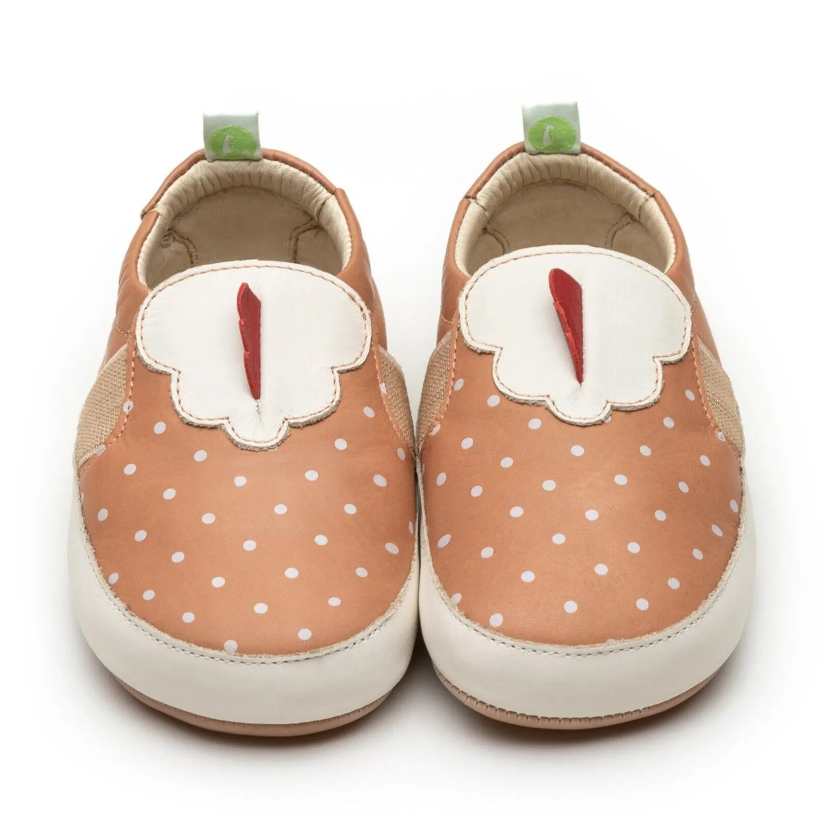 Tip Toey Joey Boy's and Girl's Fowly Sneakers, Alderwood