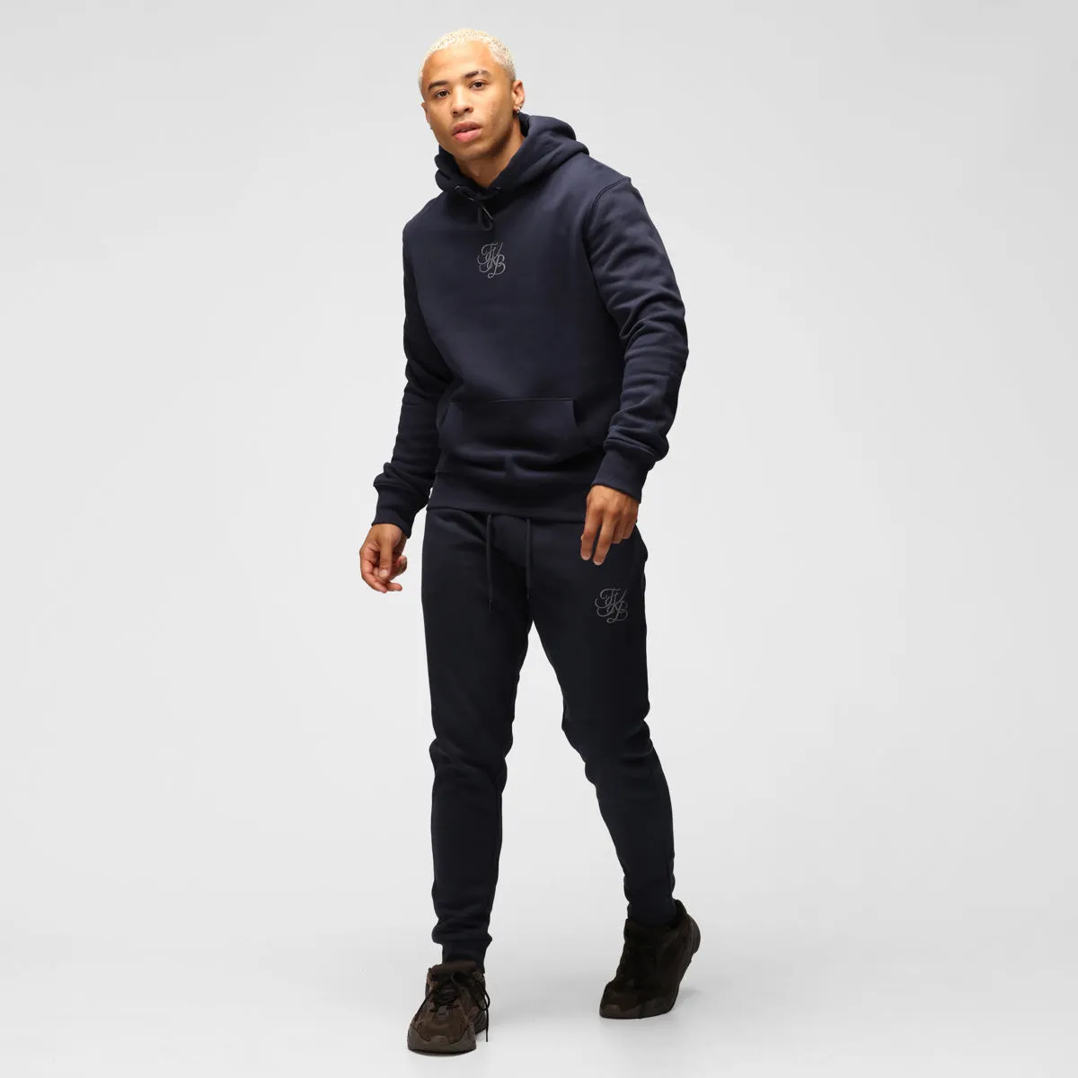 TKB Man Navy Organic Hoodie