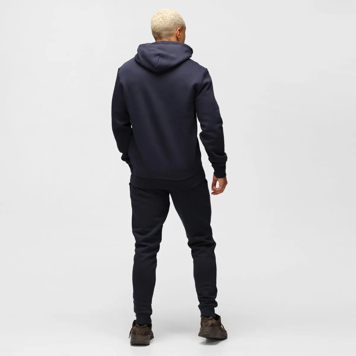 TKB Man Navy Organic Hoodie