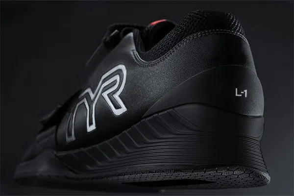 TYR L-1 Lifter Shoes (060 Black/White)