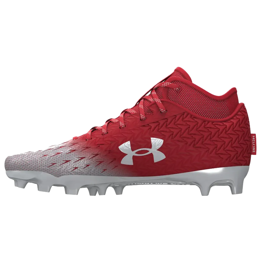 UA Men's Spotlight 4 MC Football Cleats