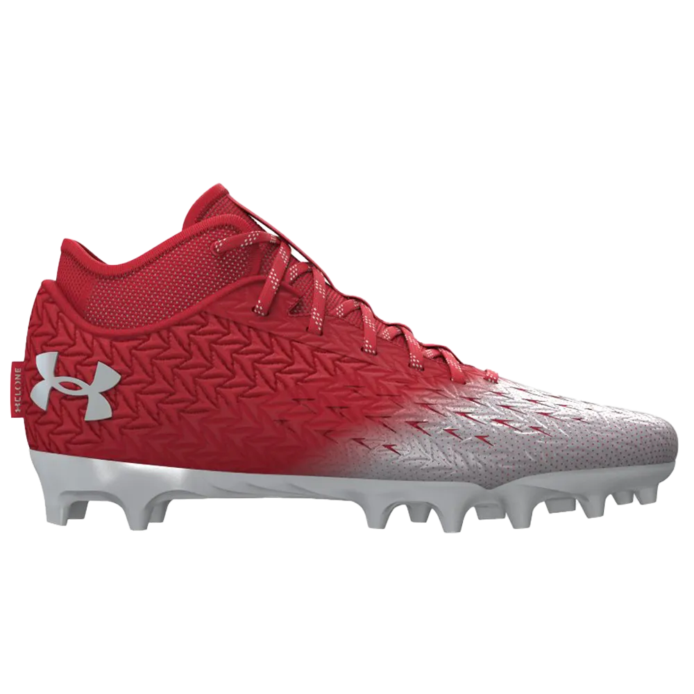 UA Men's Spotlight 4 MC Football Cleats