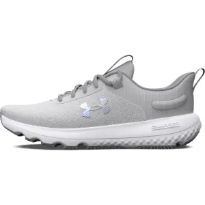 Under Armour Women's Charged Revitalize, (101) Halo Gray/Halo Gray/Iridescent, 9.5, US