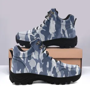 Urban Blue CAMO Hiking Shoes