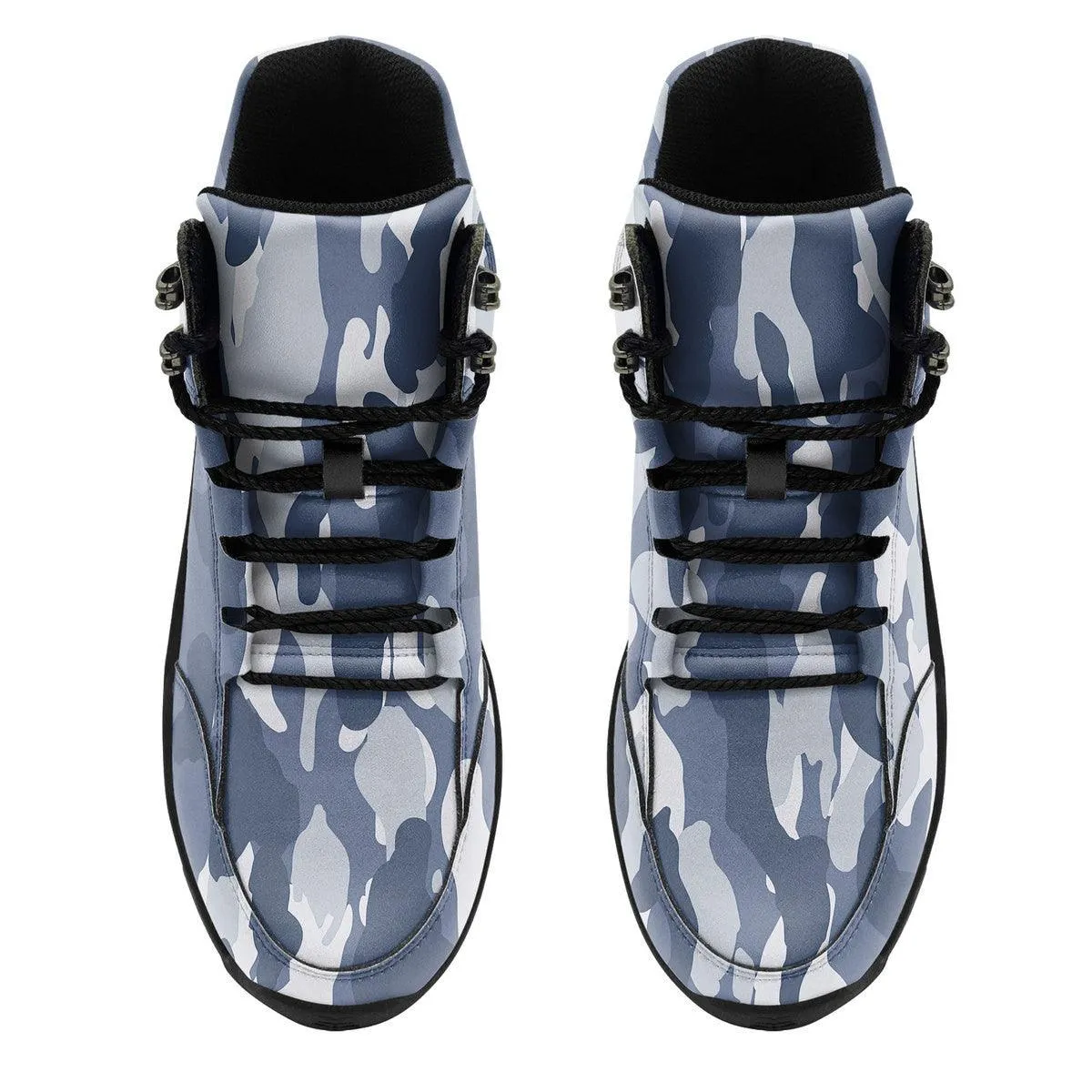 Urban Blue CAMO Hiking Shoes