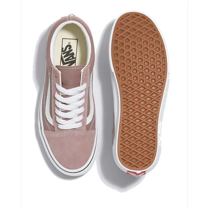 Vans - Old Skool Adults Color Theory  Antler Dusky Pink