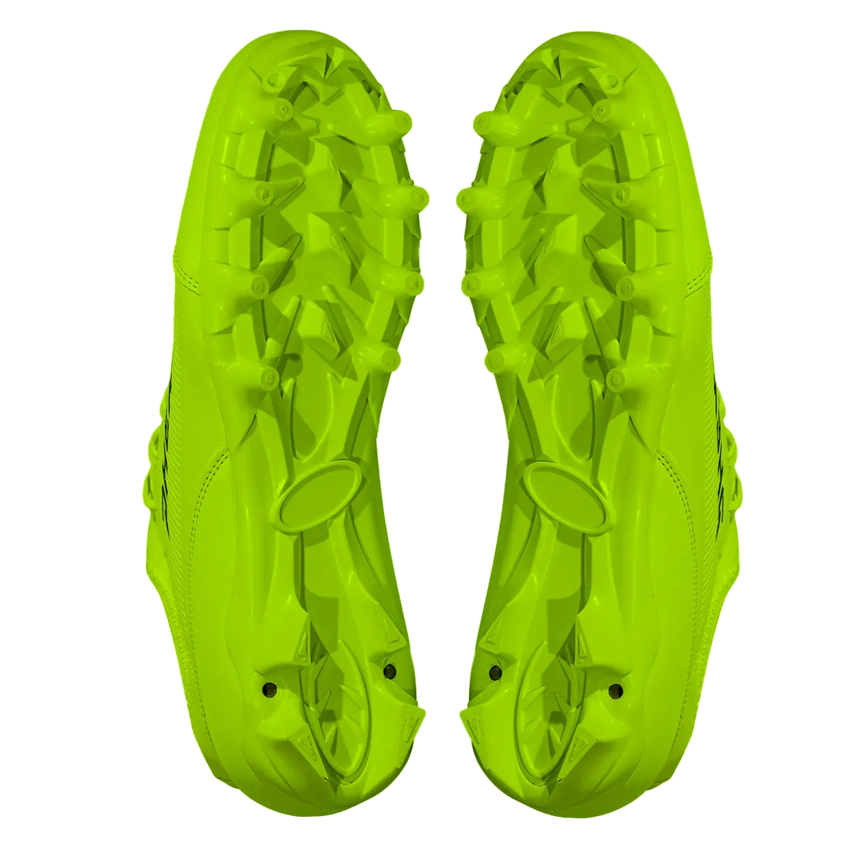 Velocity 3.0: Youth Football Cleats - Slime