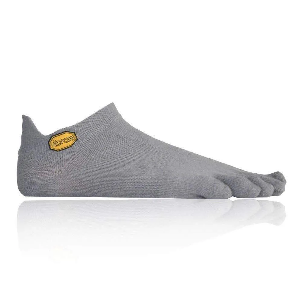 Vibram 5Toe Unisex Five Fingers Socks in Grey - Coolmax - Flexible