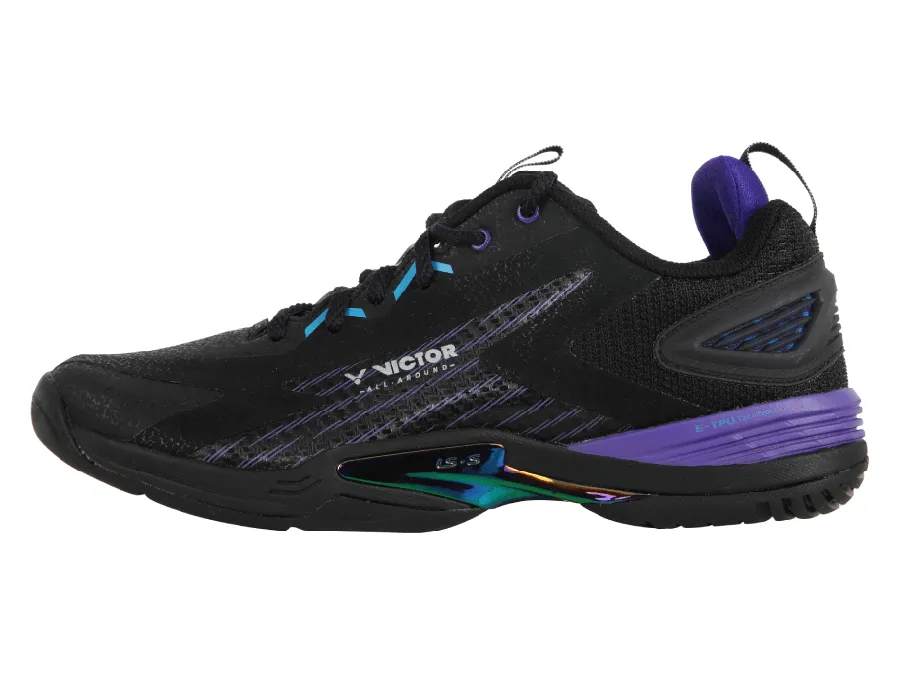 VICTOR A970ACE LEE ZII JIA BADMINTON SHOES (Black/Purple)