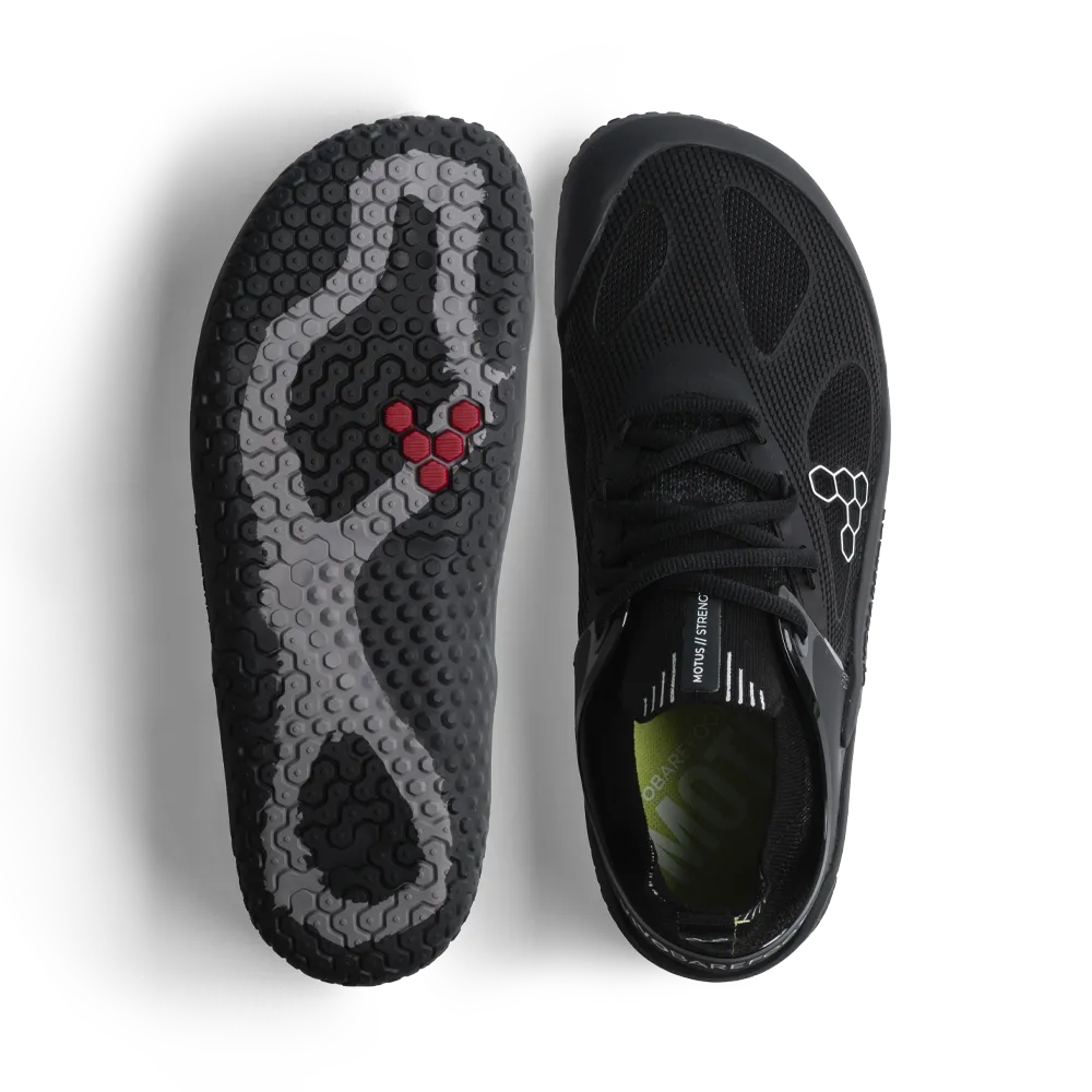 Vivobarefoot Motus Strength Womens Obsidian/Grey