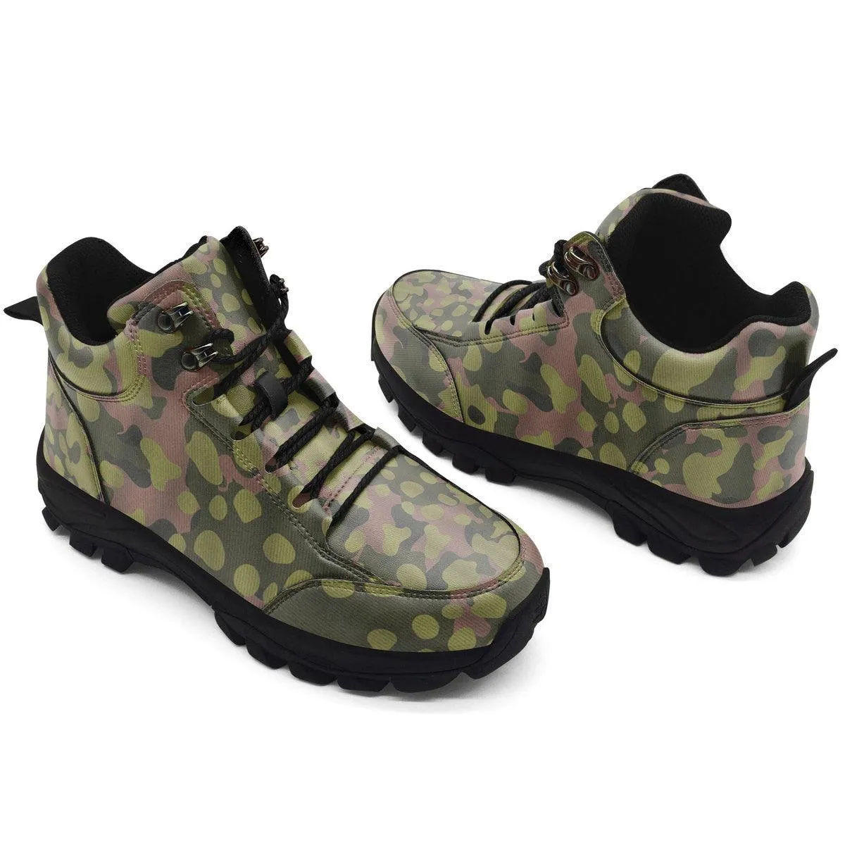 Waffen SS Type II M42 Oakleaf A Smock Dark Variant Hiking Shoes