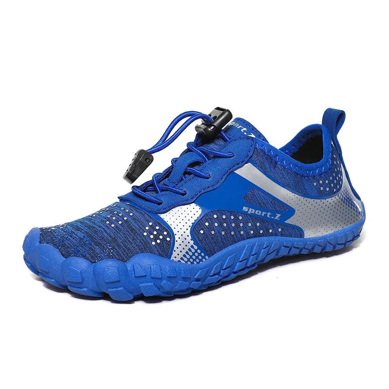 Water Aqua Neoprene Rubber Shoes - 206 Blue