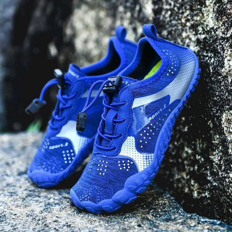 Water Aqua Neoprene Rubber Shoes - 206 Blue