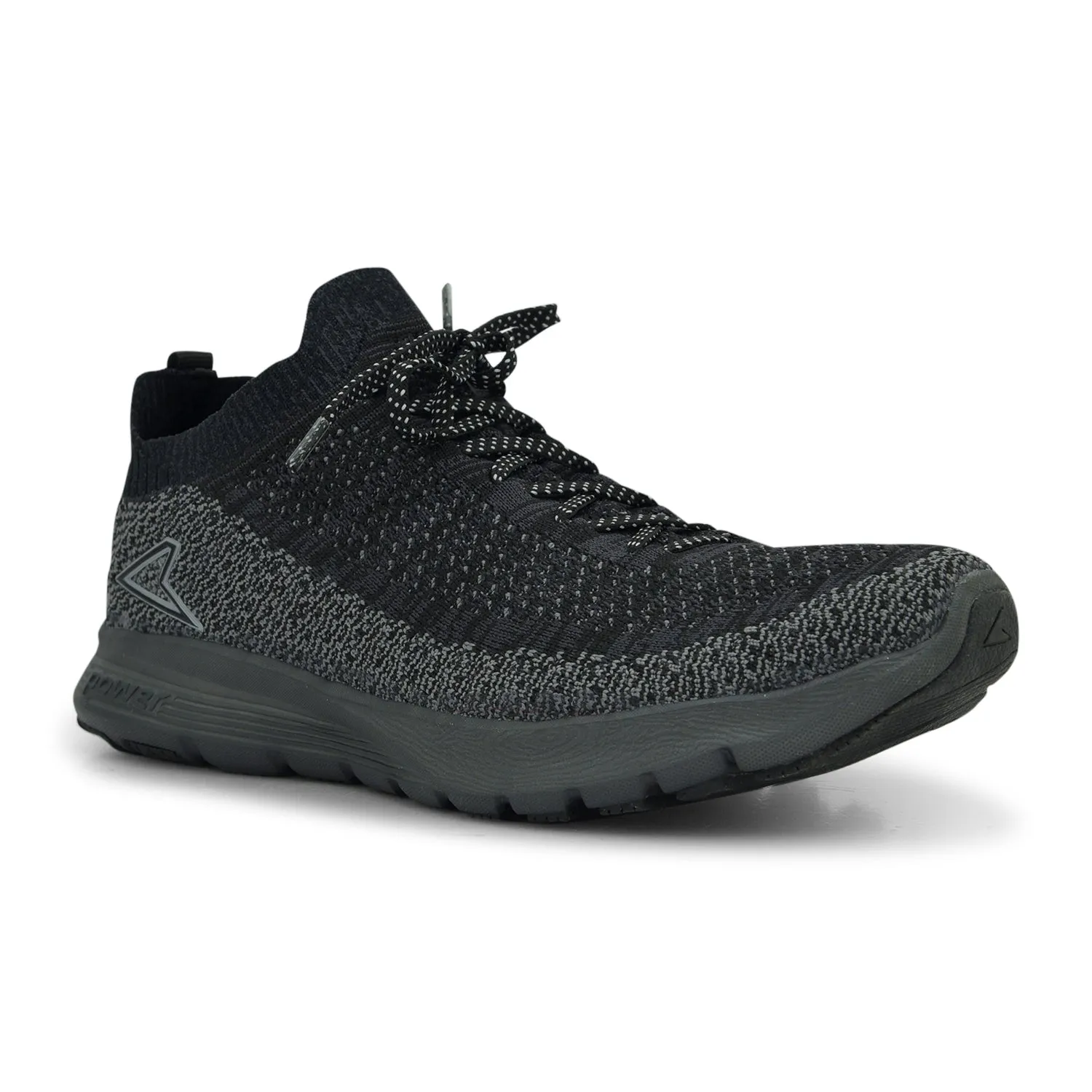 Wave Molle Lace-Up Sports Shoe for Juniors